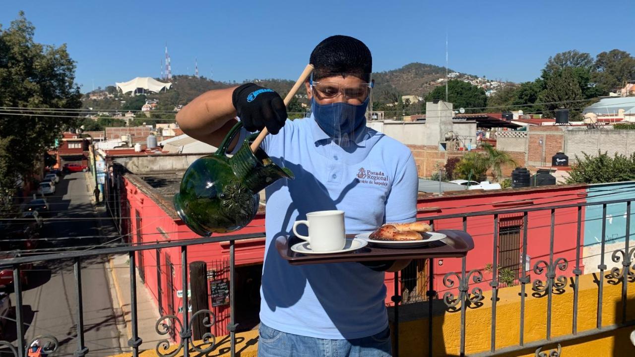 Posada Regional Oaxaca Екстер'єр фото