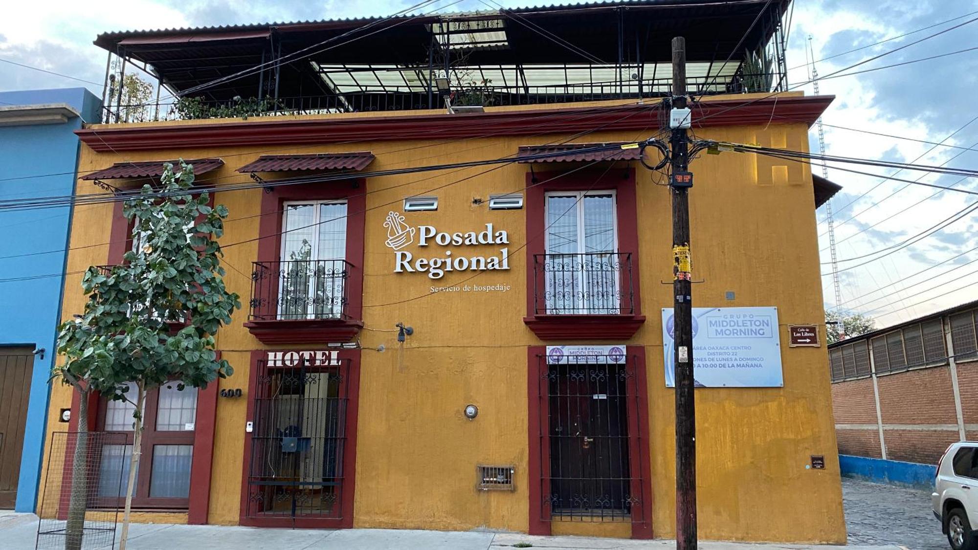 Posada Regional Oaxaca Екстер'єр фото